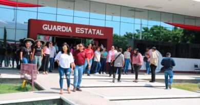 Realizan simulacro nacional 2024 en Ciudad Victoria