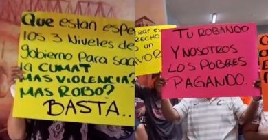 Colonos de Matamoros cierran calles en protesta por regularización