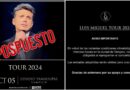 Dan nueva fecha para concierto de Luis Miguel