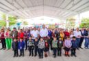 Inauguró Carlos Peña Ortiz nueva techumbre en jardín de niños Don José María Garza Cantú