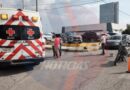 Lesionan a motociclista en la colonia Hidalgo